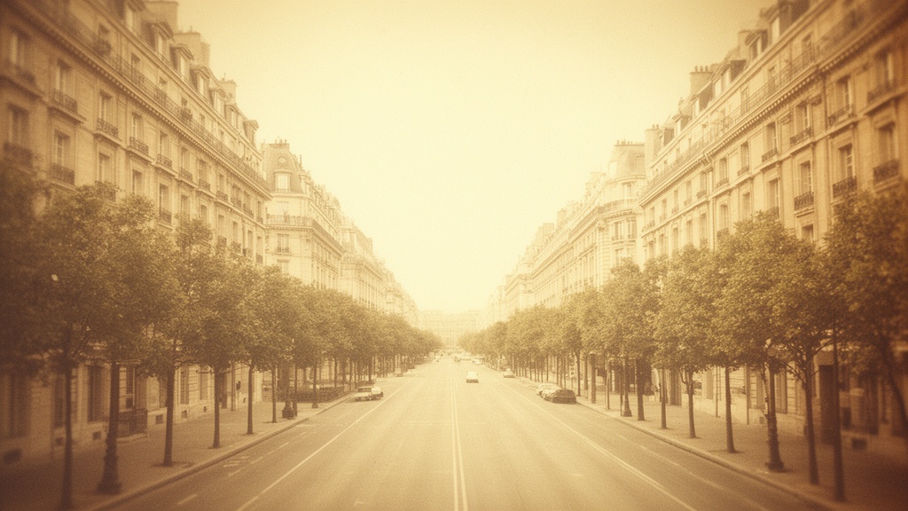 Archival city street
