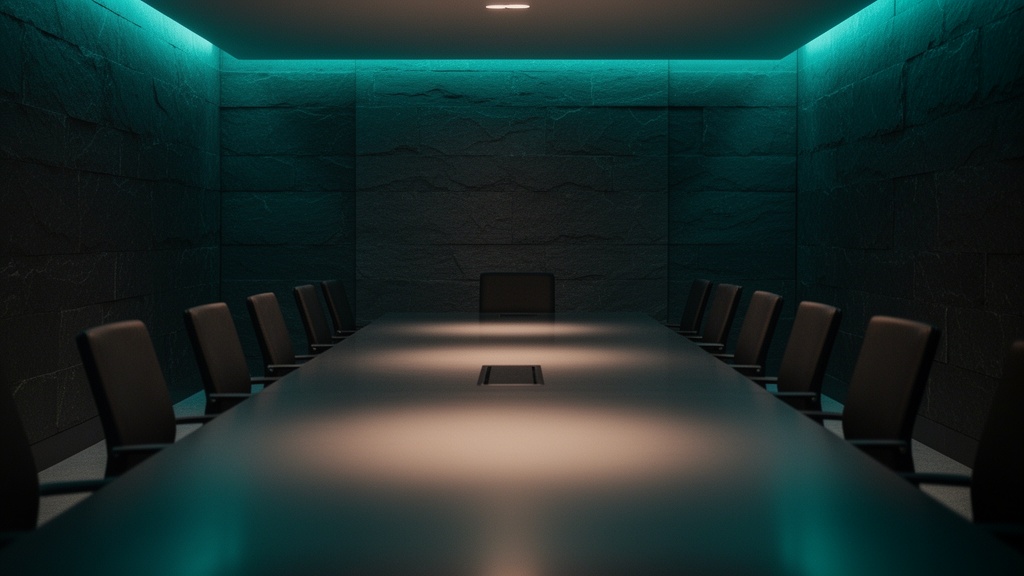 Executive boardroom