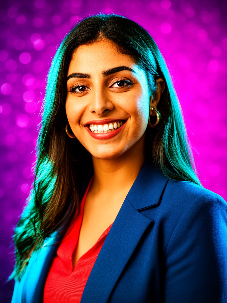 Amina Al Kuran – Founder and CEO of DiagnexAI
