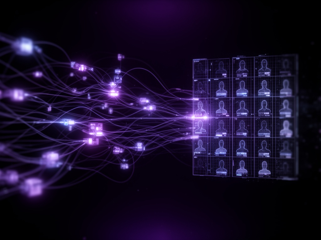 Structured AI hiring intelligence pipeline