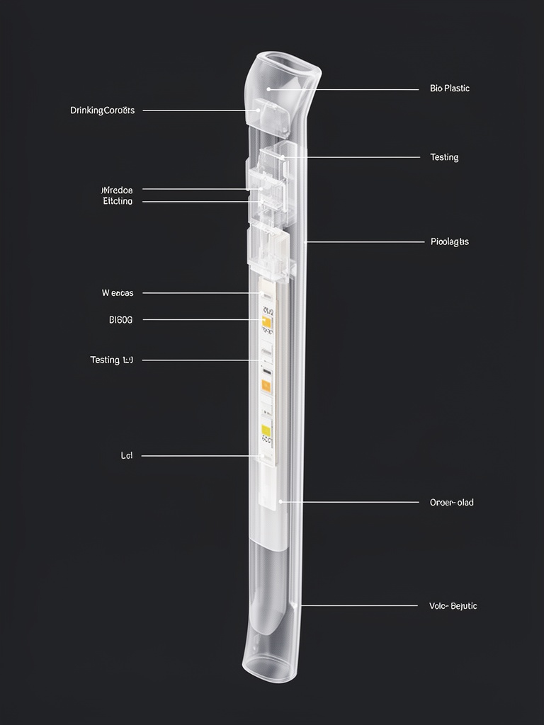 Technical teardown of the Salva smart straw