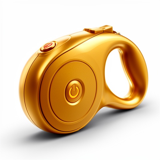 Save Me! retractable dog leash with quick-release mechanism